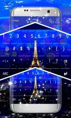 Paris Keyboard Theme XAPK download