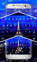 पेरिस कीबोर्ड थीम स्क्रीनशॉट 3
