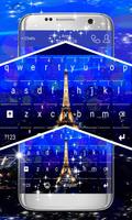 पेरिस कीबोर्ड थीम स्क्रीनशॉट 2