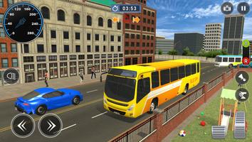 City Coach Bus Simulator 2024 Plakat