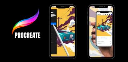 Pro Create Guide captura de pantalla 1