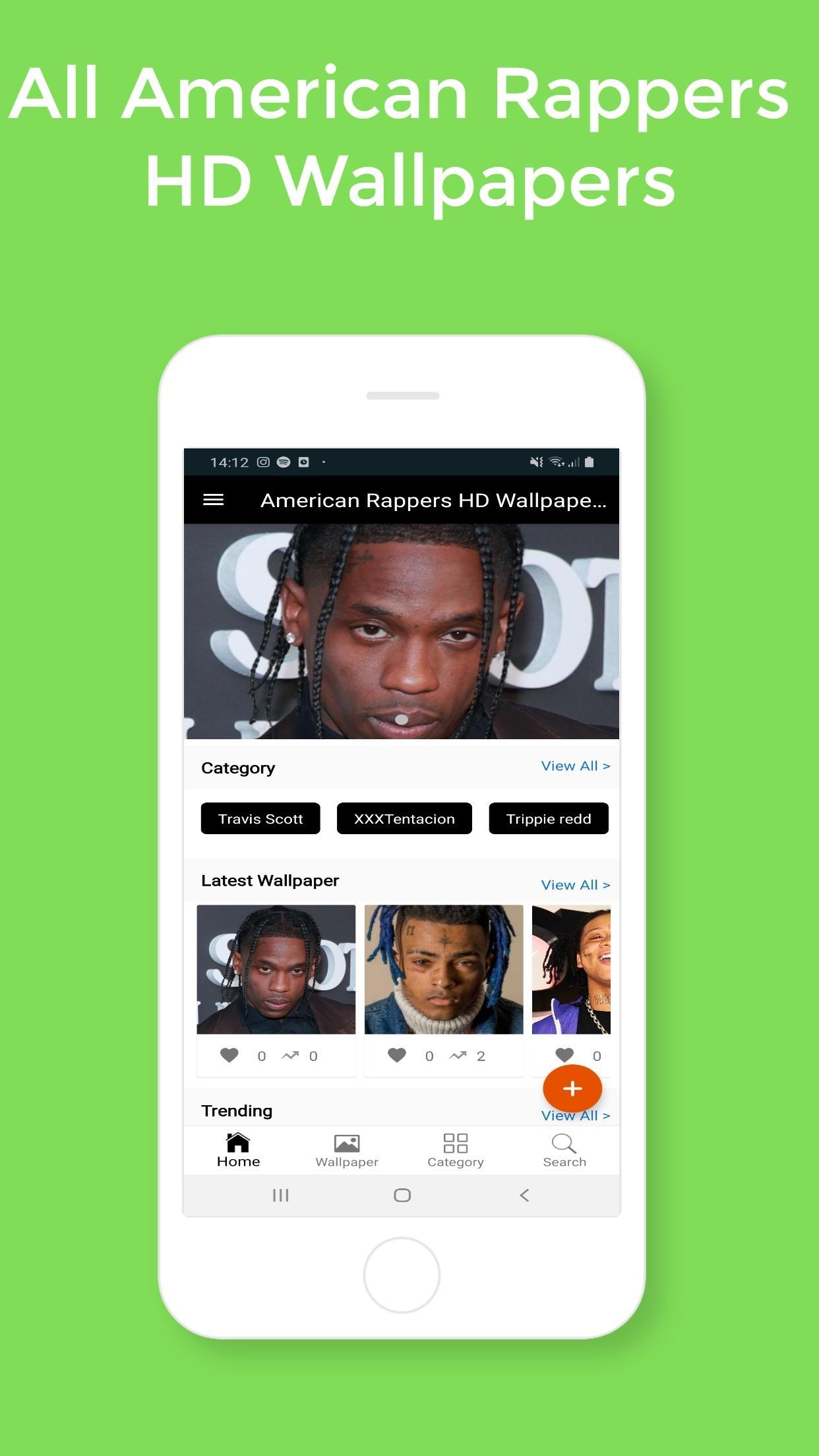 Descarga de APK de Rappers Wallpapers XXXTentacion,Juice WRLD & more