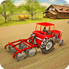 آیکون‌ American Tractor Farming Game