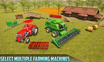 अमेरिकी ट्रैक्टर खेती खेल स्क्रीनशॉट 1