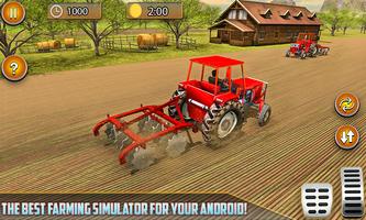 برنامه‌نما American Tractor Farming Game عکس از صفحه