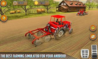 Game Pertanian Traktor Amerika screenshot 2