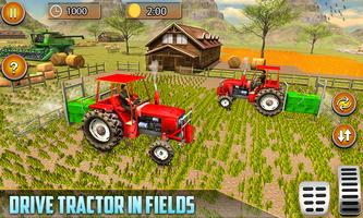 अमेरिकी ट्रैक्टर खेती खेल स्क्रीनशॉट 3