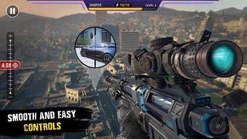 Realistic Sniper Mission 3D Cartaz