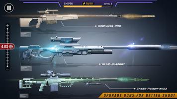 Realistic Sniper Mission 3D captura de pantalla 1