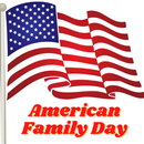 American Family Day Wishes aplikacja