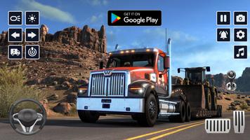 American Truck USA Simulator 截图 1