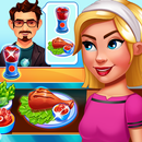ألعاب الطبخ الأمريكية - مطعم الشيف APK