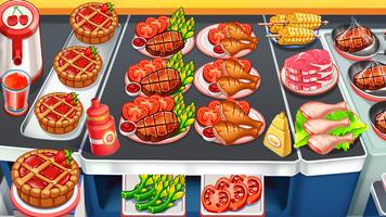 American Cooking Games Star Chef Restaurant Food screenshot 1