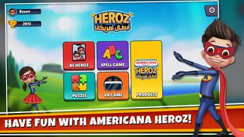 Americana Heroz Poster