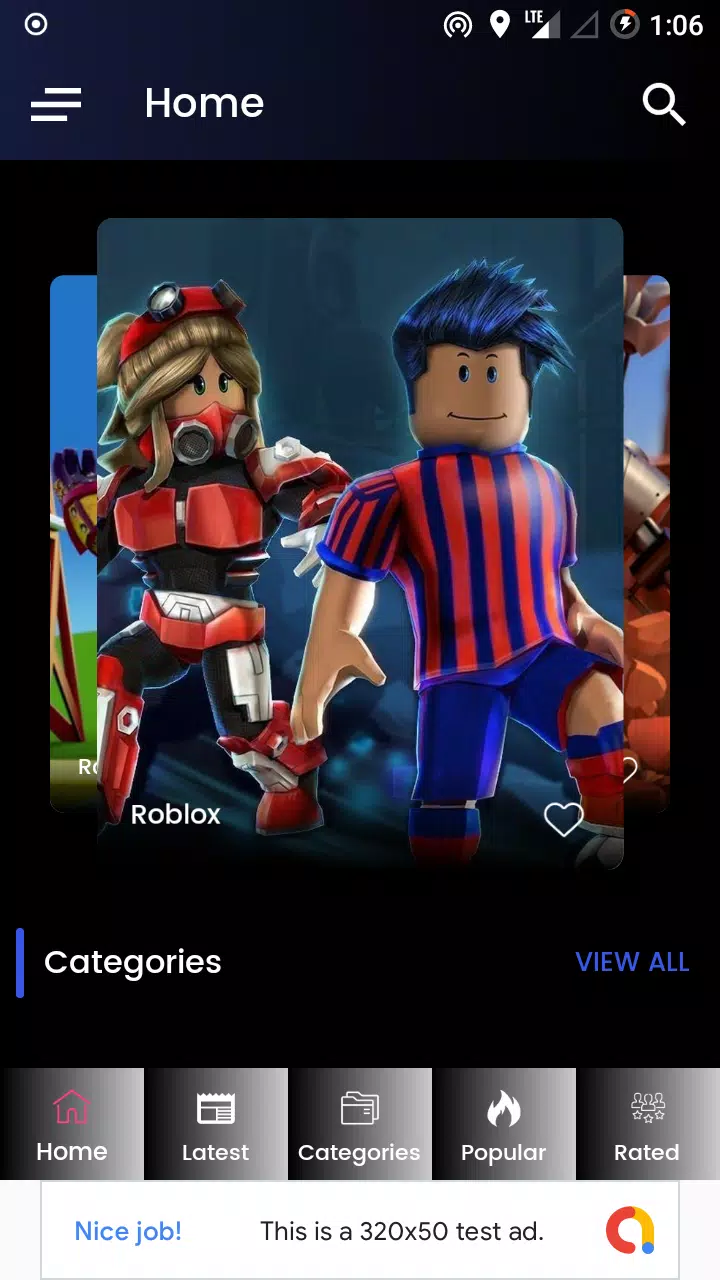Roblox Wallpaper 4k::Appstore for Android