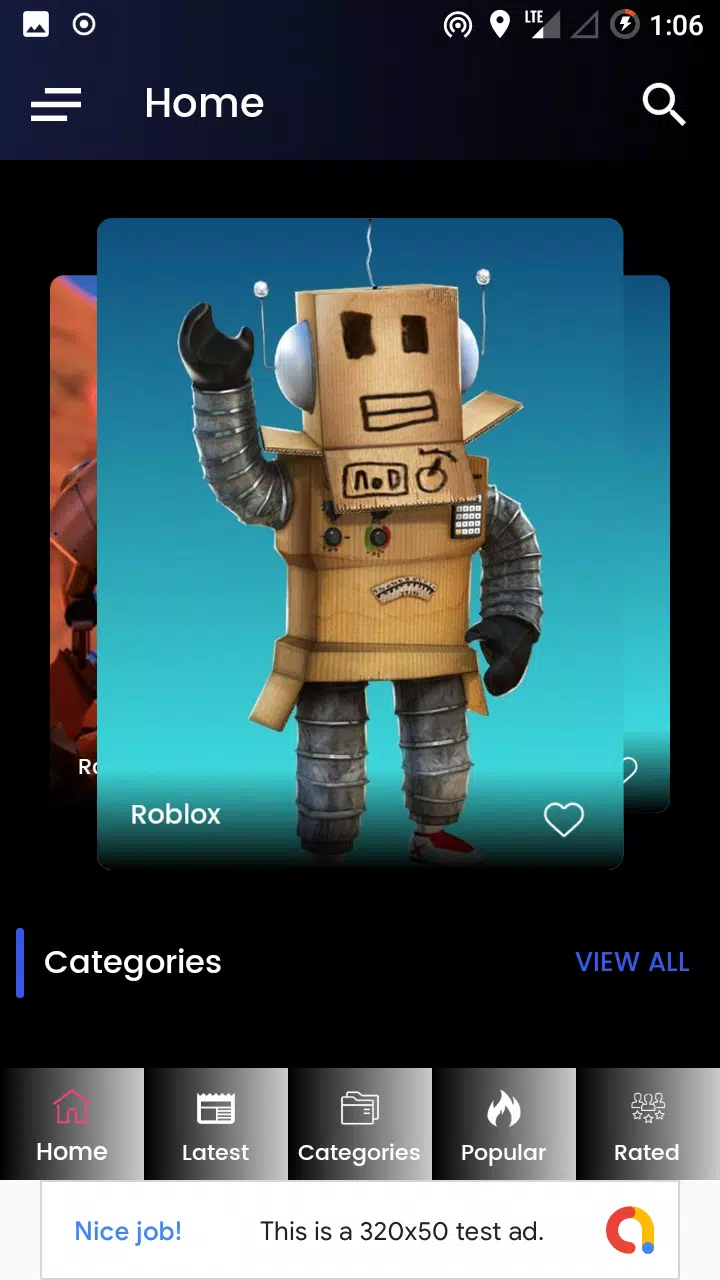 About: Roblox Wallpapers HD (Google Play version)