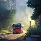 Coach Bus Simulator Game 3D 아이콘