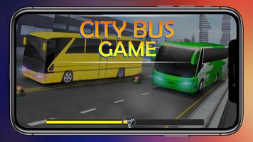 Coach Bus Simulator Game 3D 포스터