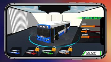 Coach Bus Simulator Game 3D 스크린샷 1