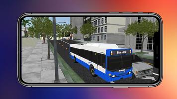 Coach Bus Simulator Game 3D 스크린샷 2