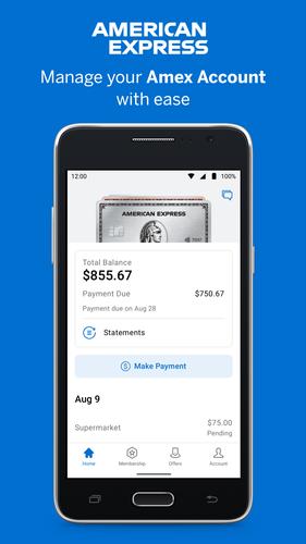 Download Amex 6.51.0 Android APK File