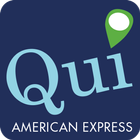 Qui American Express Zeichen