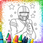 American Football Coloring иконка