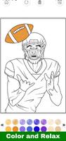 American Football Coloring скриншот 3