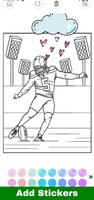 American Football Coloring скриншот 1