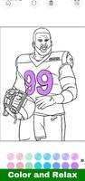 American Football Coloring скриншот 2