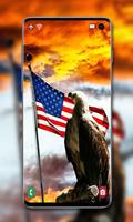 American Flag Wallpaper 스크린샷 2