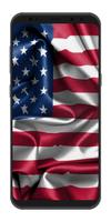 American Flag Wallpaper पोस्टर