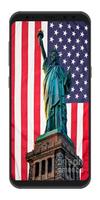American Flag Wallpaper स्क्रीनशॉट 2