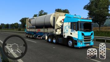 Truck Cargo Simulator Games capture d'écran 1