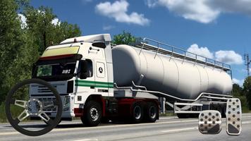 Truck Cargo Simulator Games capture d'écran 3