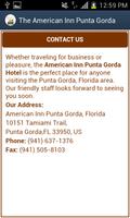 American Inn Punta Gorda FL captura de pantalla 2