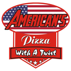 Americans Pizza ícone