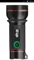 Flashlight Torch + LED الملصق