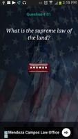 1 Schermata US Citizenship Practice Test