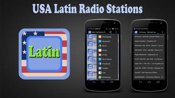 USA Latin Radio Stations-poster