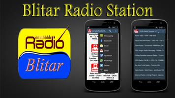 Radio Blitar Affiche