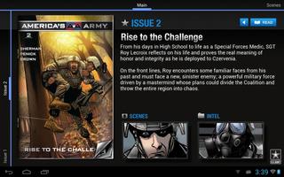 America's Army Comics โปสเตอร์