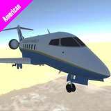 American Flight Simulator icône