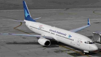 Garuda Indonesia Pesawat Simul ảnh chụp màn hình 2