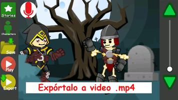 My Cartoon Maker Fantasy captura de pantalla 2