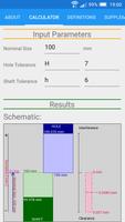 Fit Tolerance ISO الملصق