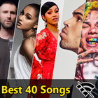 Top 40 Songs USA ! MP3 icône