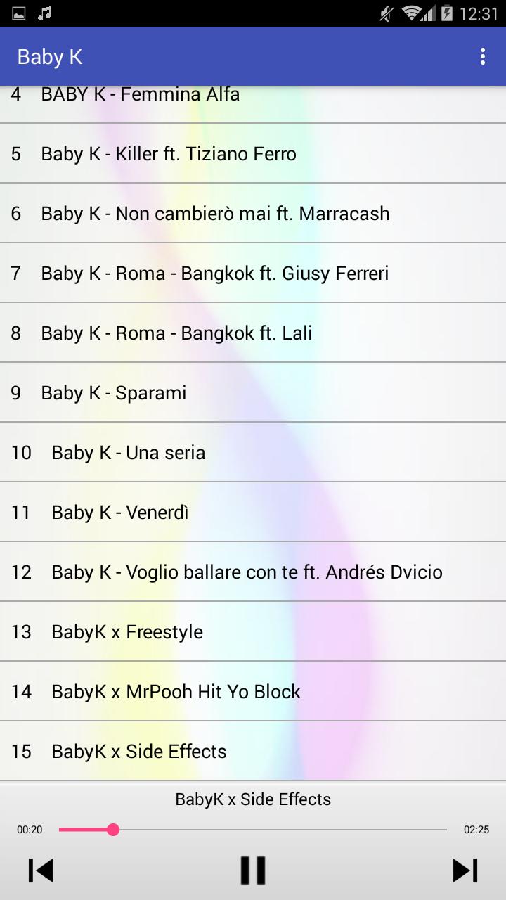 Baby K Songs APK for Android Download