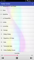 Daddy Yankee MP3 Music capture d'écran 1