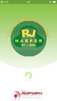 RJ HARPER FM 97.1MHz plakat